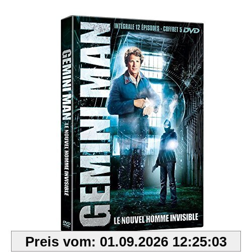 Coffret intégrale gemini man - le nouvel homme invisible [FR Import]
