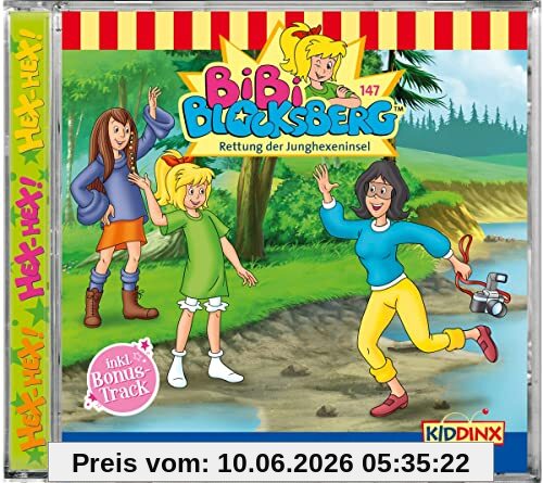 Folge 147: Rettung der Junghexeninsel