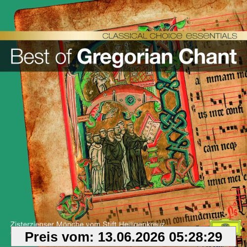 Various Best Of Chant (Classical Choice)