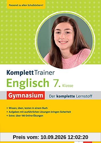 Klett KomplettTrainer Gymnasium Englisch 7. Klasse: Der komplette Lernstoff