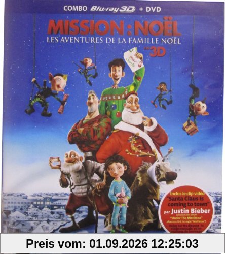 Mission : noël [Blu-ray] [FR Import]