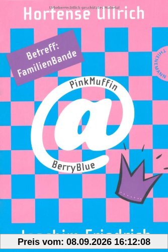 PinkMuffin@BerryBlue, Band 5: PinkMuffin@BerryBlue. Betreff: FamilienBande
