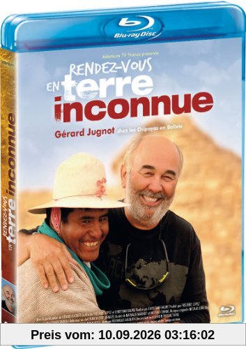 Rendez-vous en terre inconnue, Gérard jugnot chez les chipayas [Blu-ray] [FR Import]