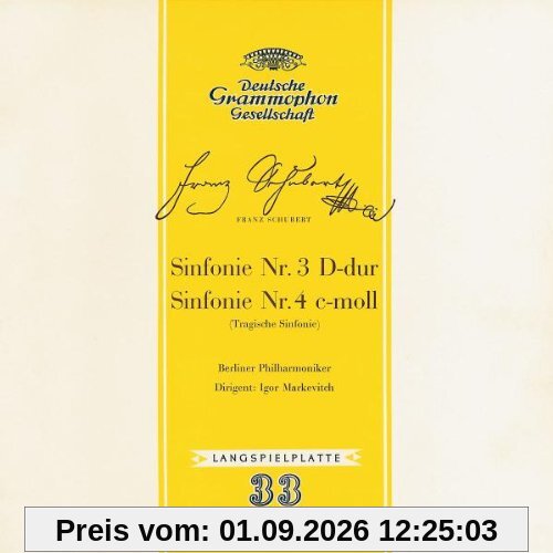 Sinfonien 3,4