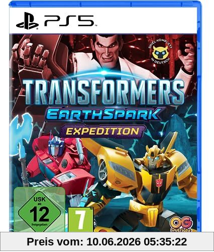 TRANSFORMERS: EARTHSPARK – Expedition [PlayStation 5]