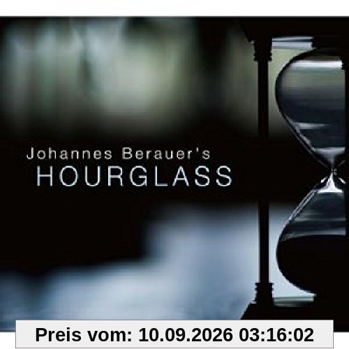 ‘Hourglass’ ist ein Genre-übergreifendes Album des führenden Österreichischen KomponistenJohannes Berauer und sein erstes Projekt für ein kleines Jazz Ensemble.Zu den Musikern zählen Thomas Gould (Violine), Gwilym Simcock (Piano), Mike Walker(Gitarre),