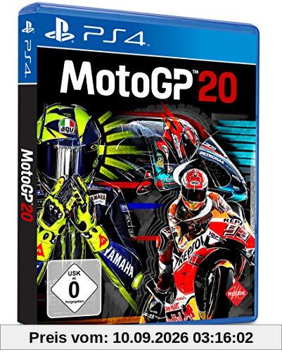 MotoGP20 VIP Edition (Playstation 4) [Limited Edition] (exklusiv bei Amazon.de)