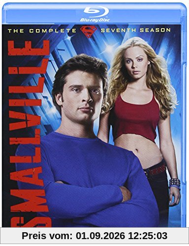 Smallville: Complete Seventh Season [Blu-ray] [Import]