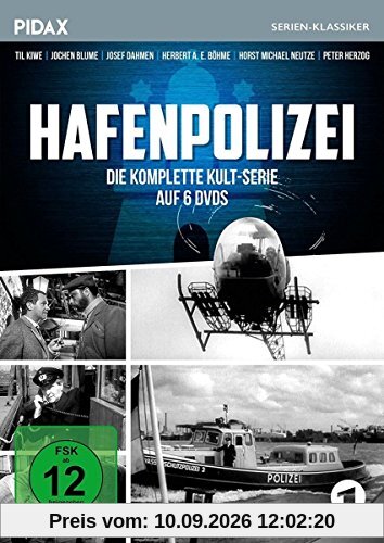 Hafenpolizei / Die komplette Kultserie (Pidax Serien-Klassiker) [6 DVDs]