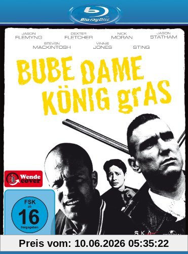 Bube, Dame, König, Gras [Blu-ray]