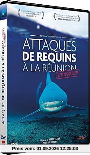 Attaques de requins à la réunion [FR Import]