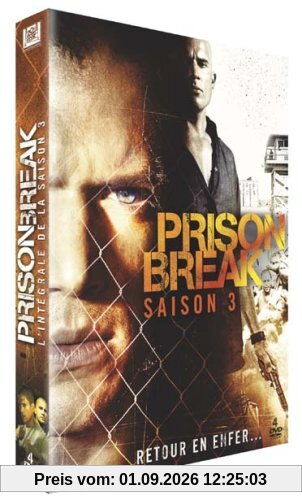 Prison Break, saison 3 - Coffret 4 DVD [FR Import]