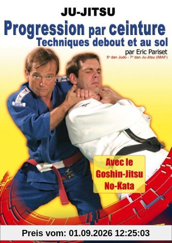 Ju-jitsu : progression par ceinture [FR Import]