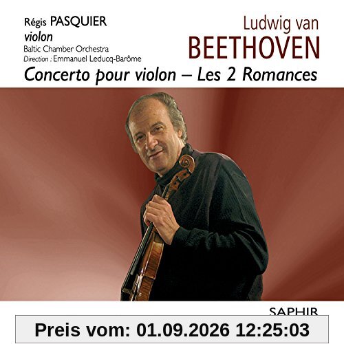 Concerto pour Violon les 2 Romances