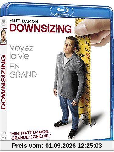 Downsizing [Blu-ray] [FR Import]