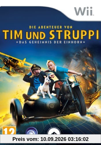 Die Abenteuer von Tim und Struppi: Das Geheimnis Der Einhorn [AT PEGI]