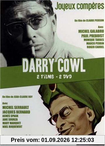 Coffret Darry Cowl : Joyeux compères / Les Combinards - Coffret 2 DVD [FR Import]
