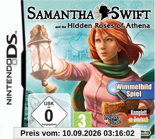 Samantha Swift and the Hidden Roses of Athena DS