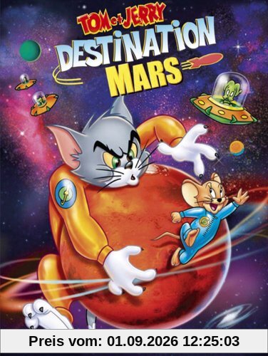 Tom & Jerry : Destination Mars [FR Import]