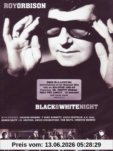Tony Mitchell Roy Orbison & Friends - A Black And White Night