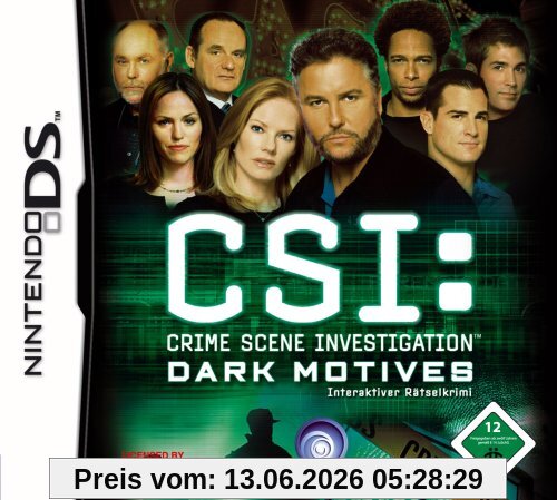CSI: Crime Scene Investigation - Dark Motives