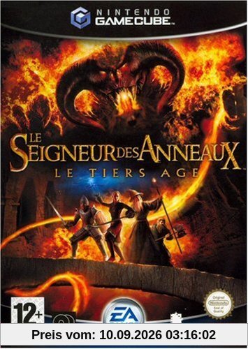 Le seigneur des anneaux le tiers age - GameCube - PAL