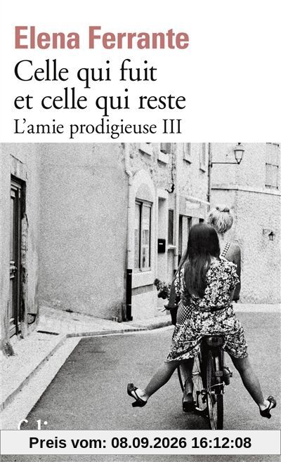 L'amie prodigieuse. Vol. 3. Celle qui fuit et celle qui reste : époque intermédiaire