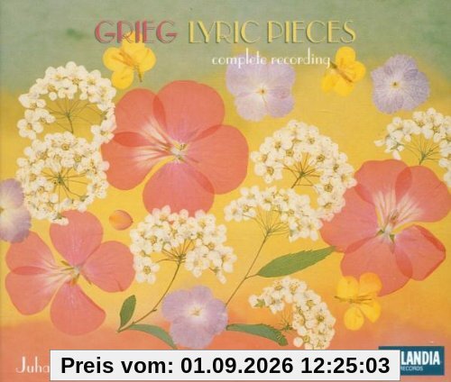 Lyric Pieces For Piano
