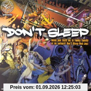 Djel Presents'don't Sleep'
