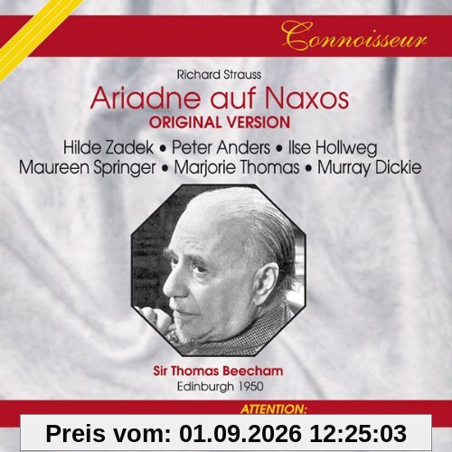 Ariadne auf Naxos 1950
