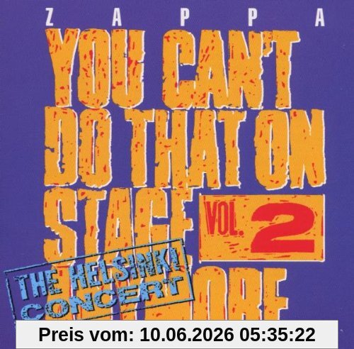 You Can't Do That on Stage Anymore Vol.2