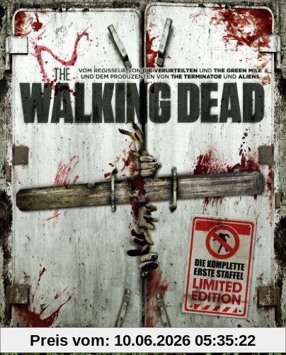 The Walking Dead - Die komplette erste Staffel (Limited Special Edition, 2 Discs)  [Blu-ray] [Limited Edition]