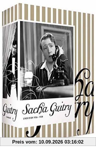 Sacha Guitry (Faisons un rêve ; Mon père avait raison ; Le roman d'un tricheur ; Quadrille ; Désiré ; Le mot de Cambronne, Remontons les Champs-Élysées ...) [FR Import]