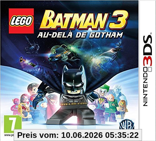 LEGO BATMAN 3 BEYOND GOTHAM 3DS FR