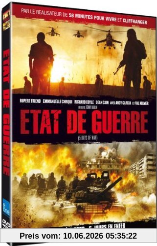 Etat de guerre - 5 days of war [FR Import]