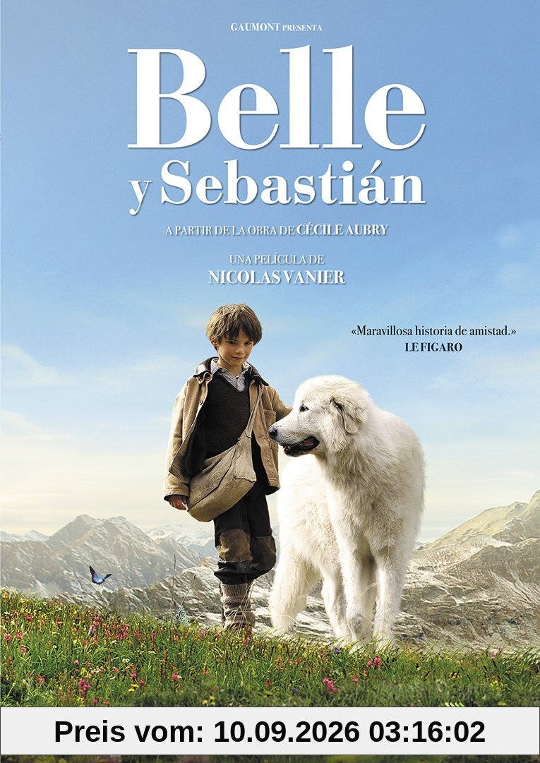 Belle et Sébastien (BELLE Y SEBASTIÁN, Spanien Import, siehe Details für Sprachen)