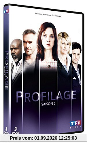 Coffret profilage, saison 5 [FR Import]