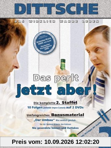 Dittsche: Das wirklich wahre Leben - Das perlt jetzt aber!, Die komplette 2. Staffel (2 DVDs)