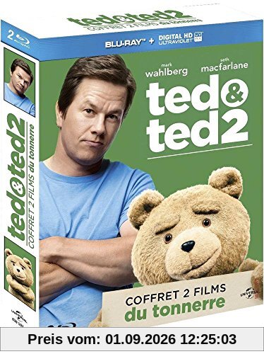 Ted 2 [Blu-ray + Copie digitale]