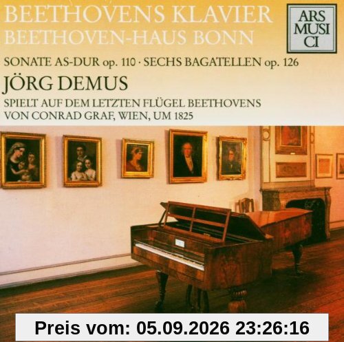 Klaviersonate Op.110/Bagatelle