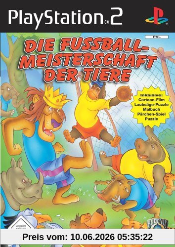 Die Fussball-Meisterschaft der Tiere