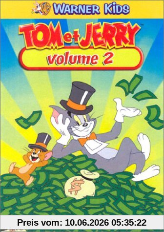 Tom et Jerry, vol.2 (12 épisodes) [FR Import]