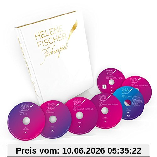 Farbenspiel - Die größten Momente 2013-15 (Ltd. Bildband+4CDs+2DVDs+Blu-ray)