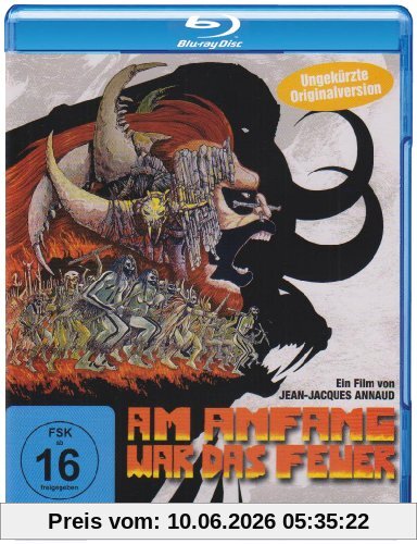Am Anfang war das Feuer [Blu-ray]