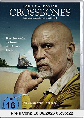 Crossbones - Die komplette 1. Staffel [3 DVDs]