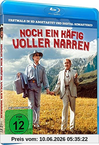 Noch ein Käfig voller Narren [Blu-ray]