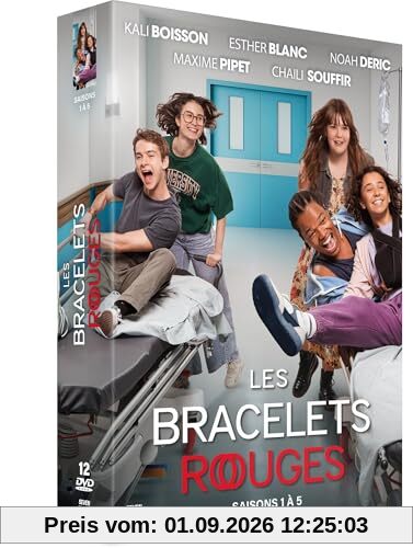 Les bracelets rouges - saisons 1 à 5 [FR Import]