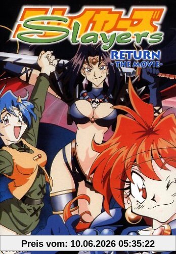 Slayers Return - Movie 2