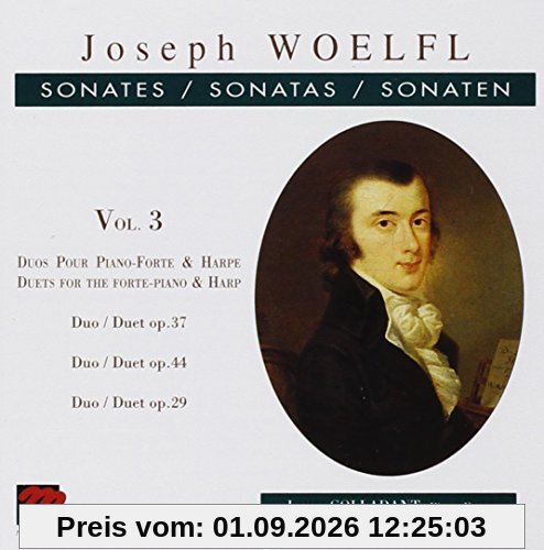 Klavierwerke Vol. 3 (Duette)