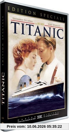 Titanic - Édition Spéciale 2 DVD [FR Import]